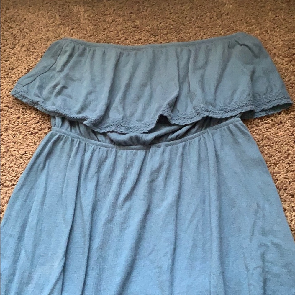 Long tail dress